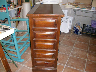 ARTESARE: Técnica decoupage para decorar muebles