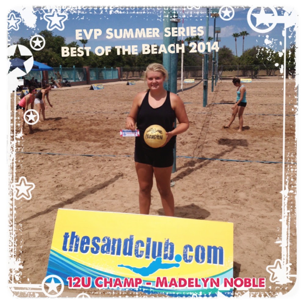 Arizona Varsity EVP Junior Club Sand Volleyball Tournaments