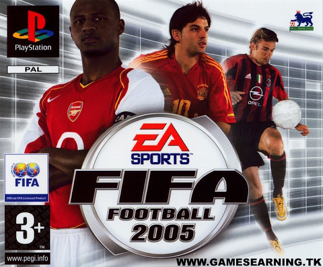 EA Fifa 2005