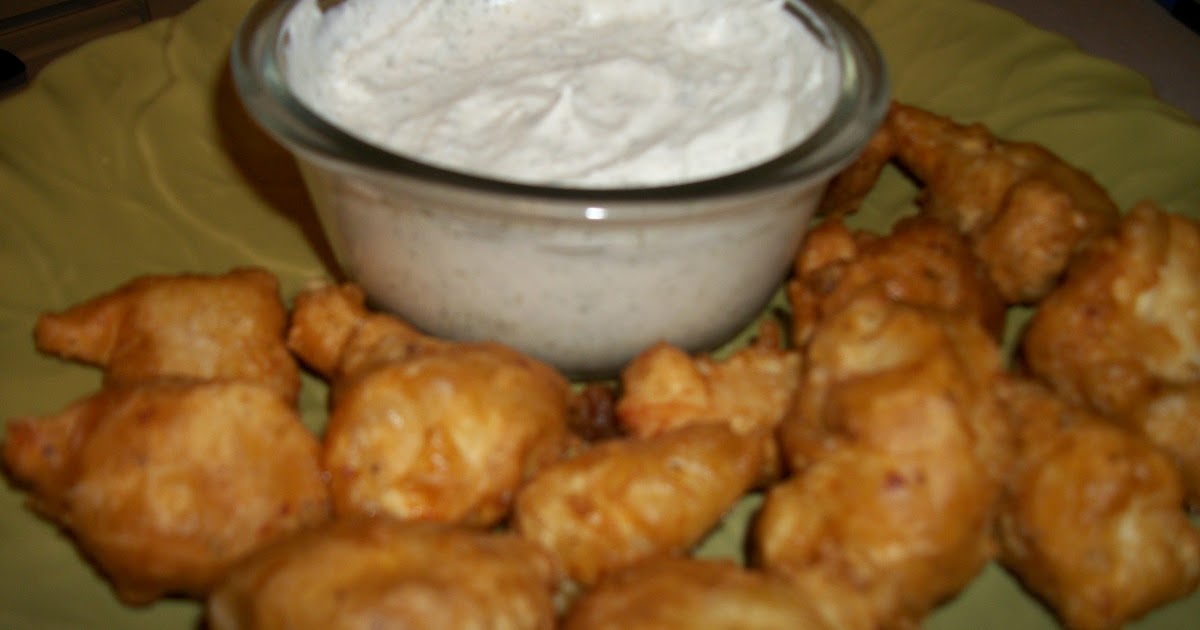 FoodThoughtsOfaChefWannabe Batter Dipped Chicken Nuggets (chunks or