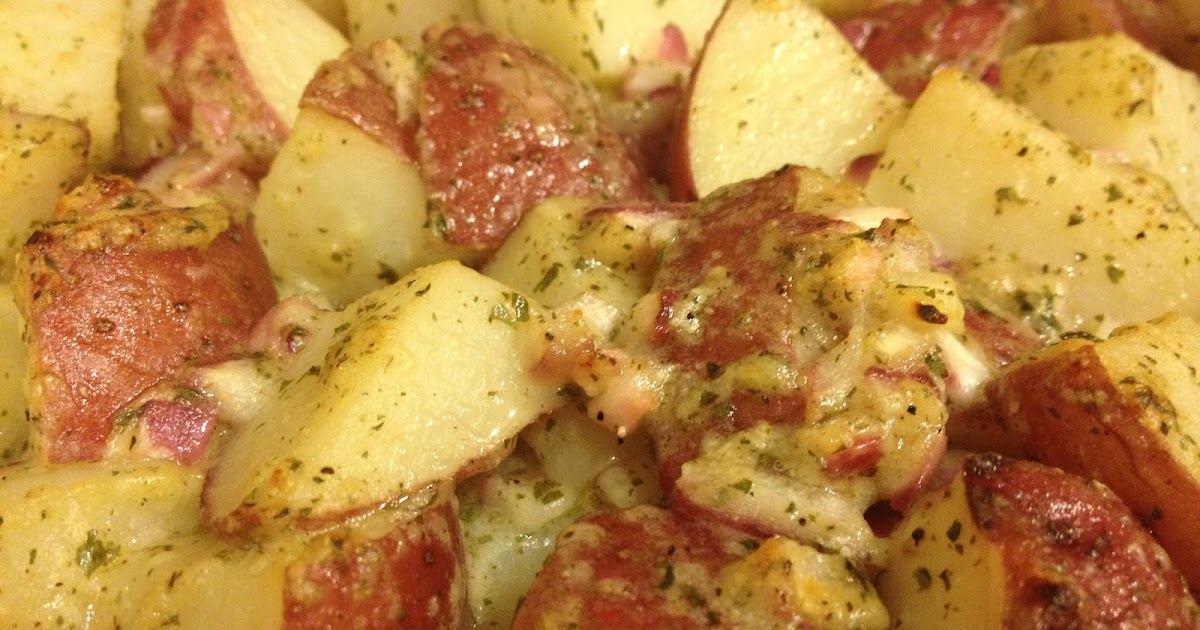 Recipes Ranch Roasted Red Potatoes