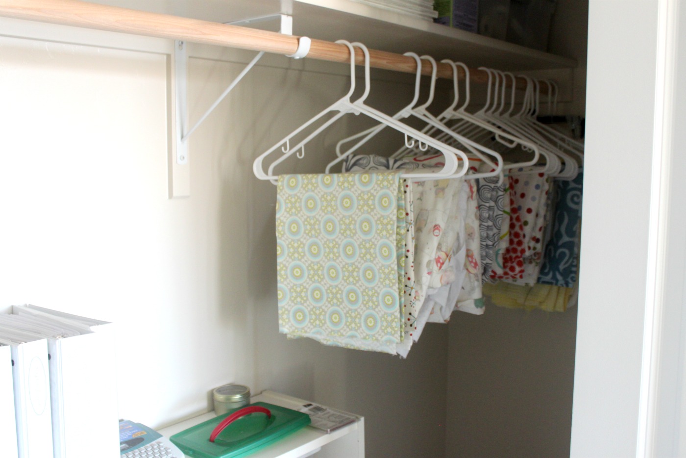 Lily & Thistle A Peek at My Studio...Art and Sewing Table Tutorial