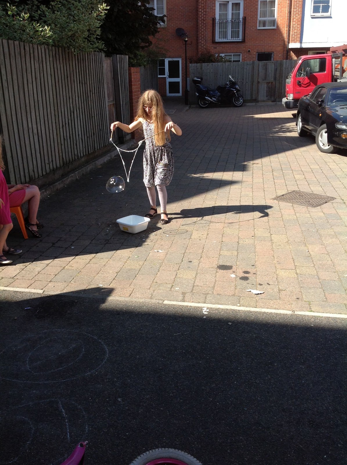 An Ordinary Life STEP by STEP How to make Giant Bubbles!