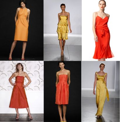 ... encontrar ofertas de temporada para toda clase de vestidos simples