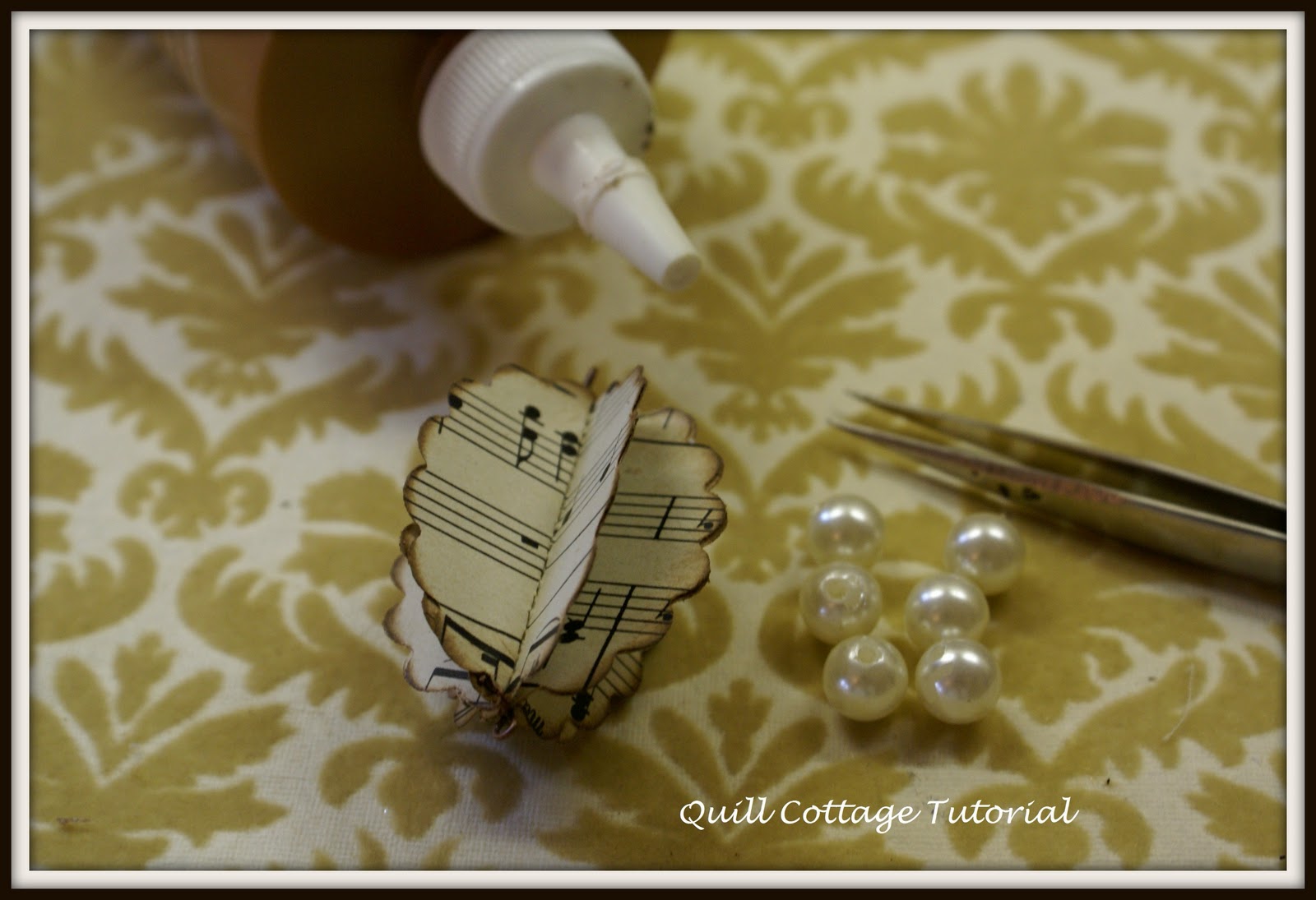 Quill Cottage ELEGANT PAPER PUNCH ORNAMENTS (FREE TUTORIALS)...