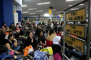TKI Diperas di Bandara, Angkasa Pura Tak Berkutik