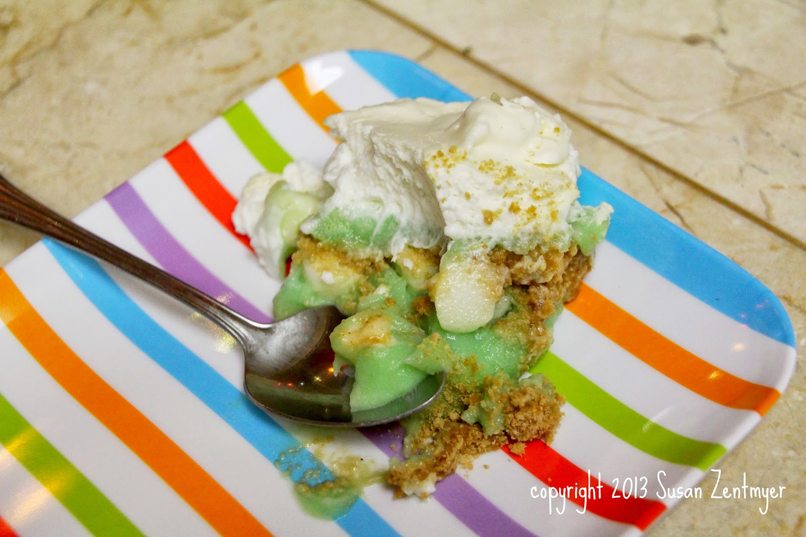 Love from the Kitchen Pistachio Pudding Icebox Cake