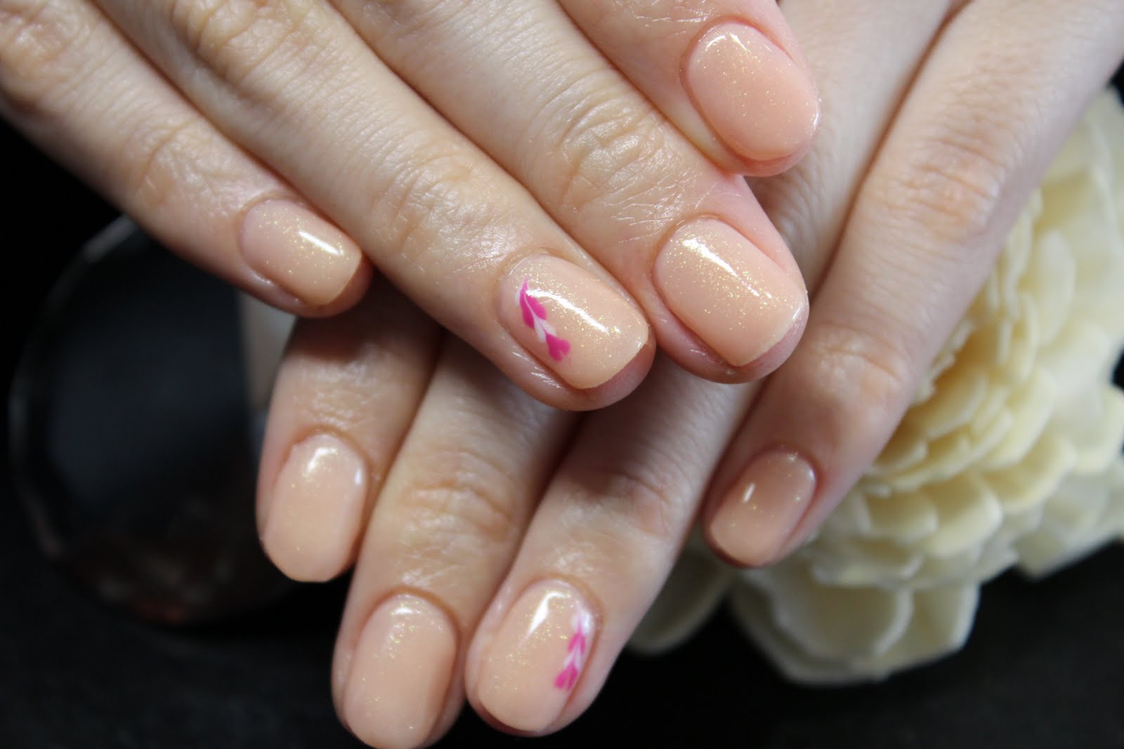 ネイルサロン Nail Salon Chou Chou ｼﾝﾌﾟﾙ ﾊｰﾄピーコック