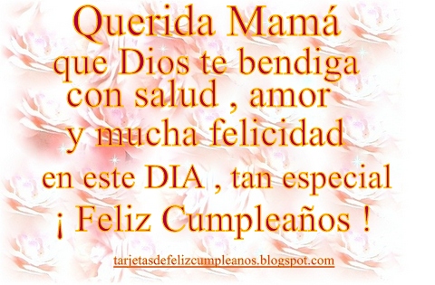 Imagenes De Feliz Cumpleanos Mama Cristianas