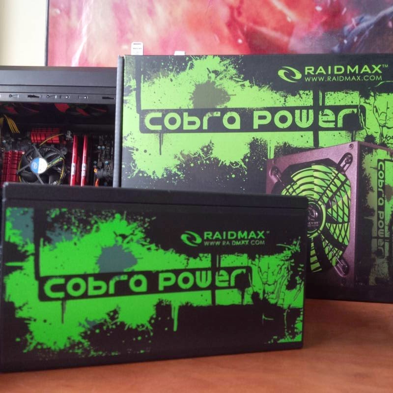 RAIDMAX COBRA POWER RX-600AF-B RX-600AF-B