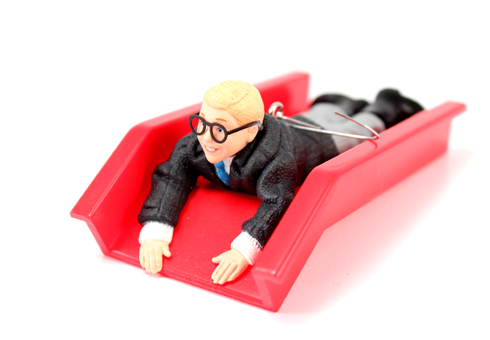 Mockitecture: an alternative history of the christmas ornament A Christmas Story Ornaments | Editing Luke