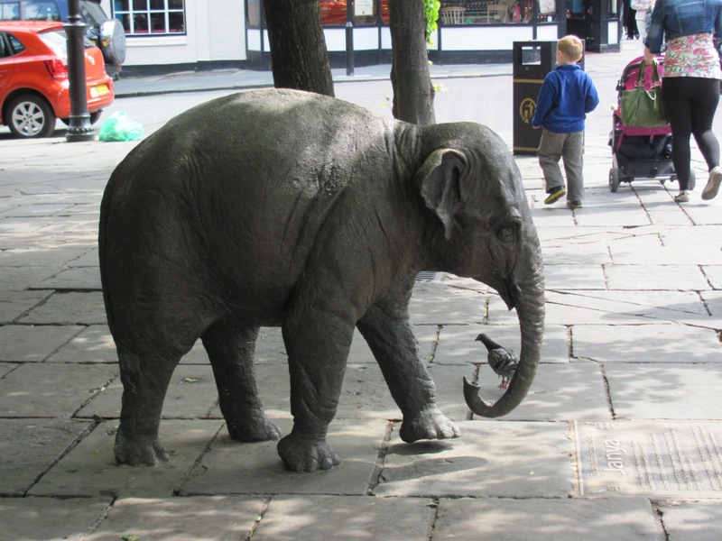 Witterings: Half timbered and balloons