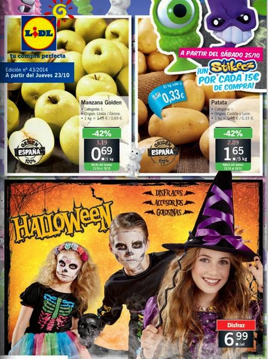 Trama Vender Mesa Catalogo Lidl Halloween Juntos Disciplina Capa