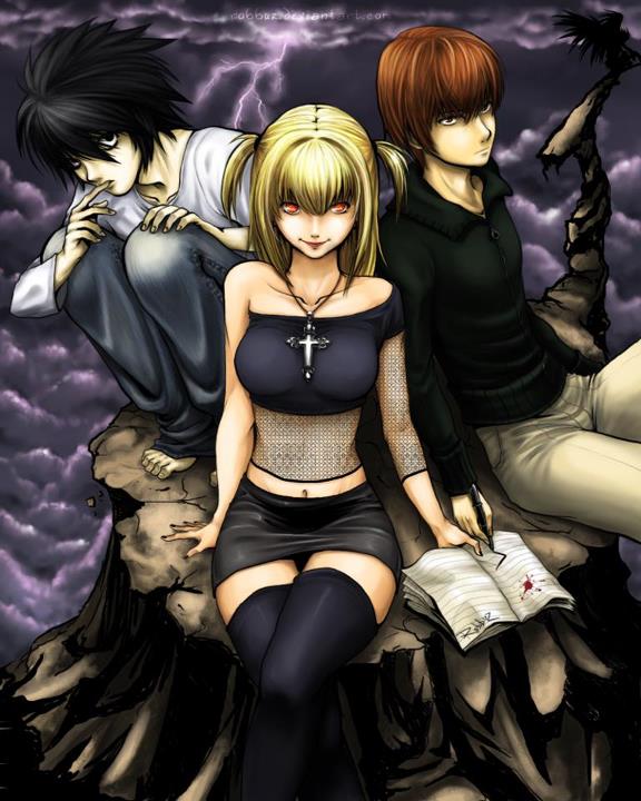 Get Anime Art Death Note Miscellaneous Images 0002 Desktop Wallpaper Wallpaper Anime Art Death Note Miscellaneous Images 0002 Free HD