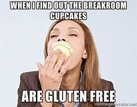 Gluten-Free Fun: Gluten-Free Fun Friday Funny: CUPCAKES!