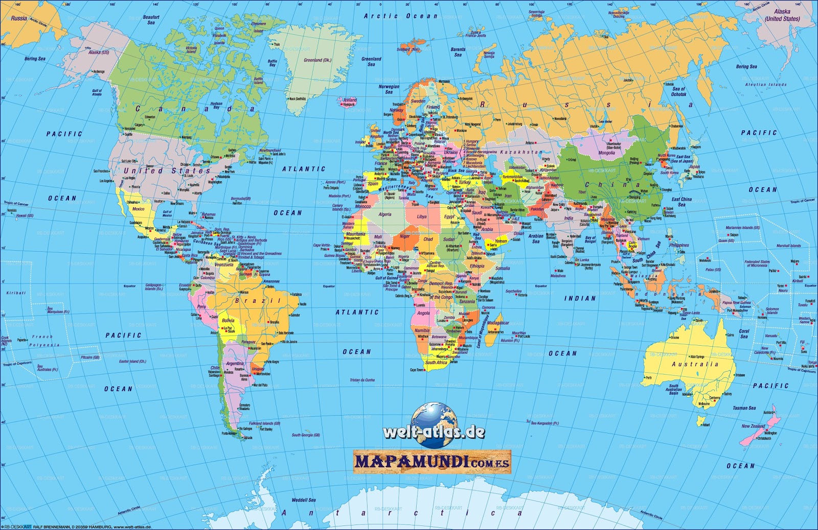 mapamundi | mapas del mundo y mucho más.: Mapamundi: Mapa del mundo