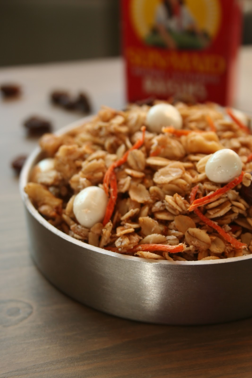 A Full Life Carrot Cake Granola