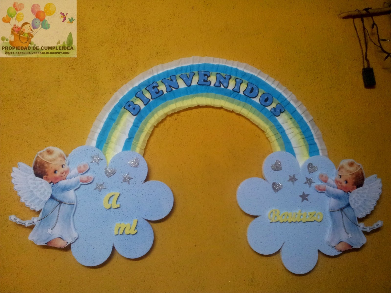 Decoraciones Para Bautizo Decoraciones Para Bautizo