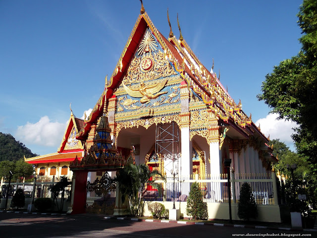 Temples in Phuket