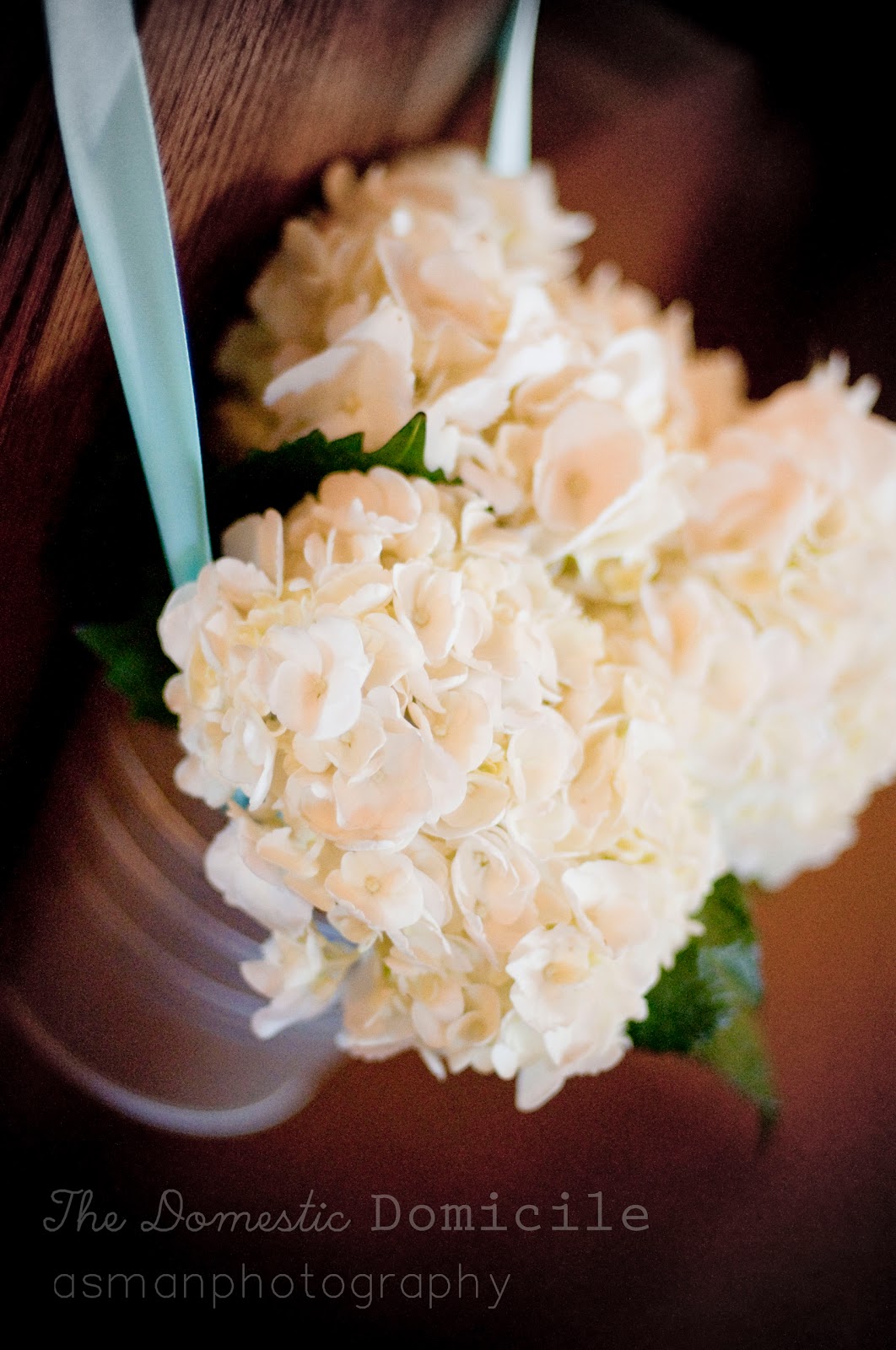 The Domestic Domicile Diy Wedding Revisited Church Decor
