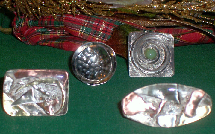 Anillos en Alpaca de Autor