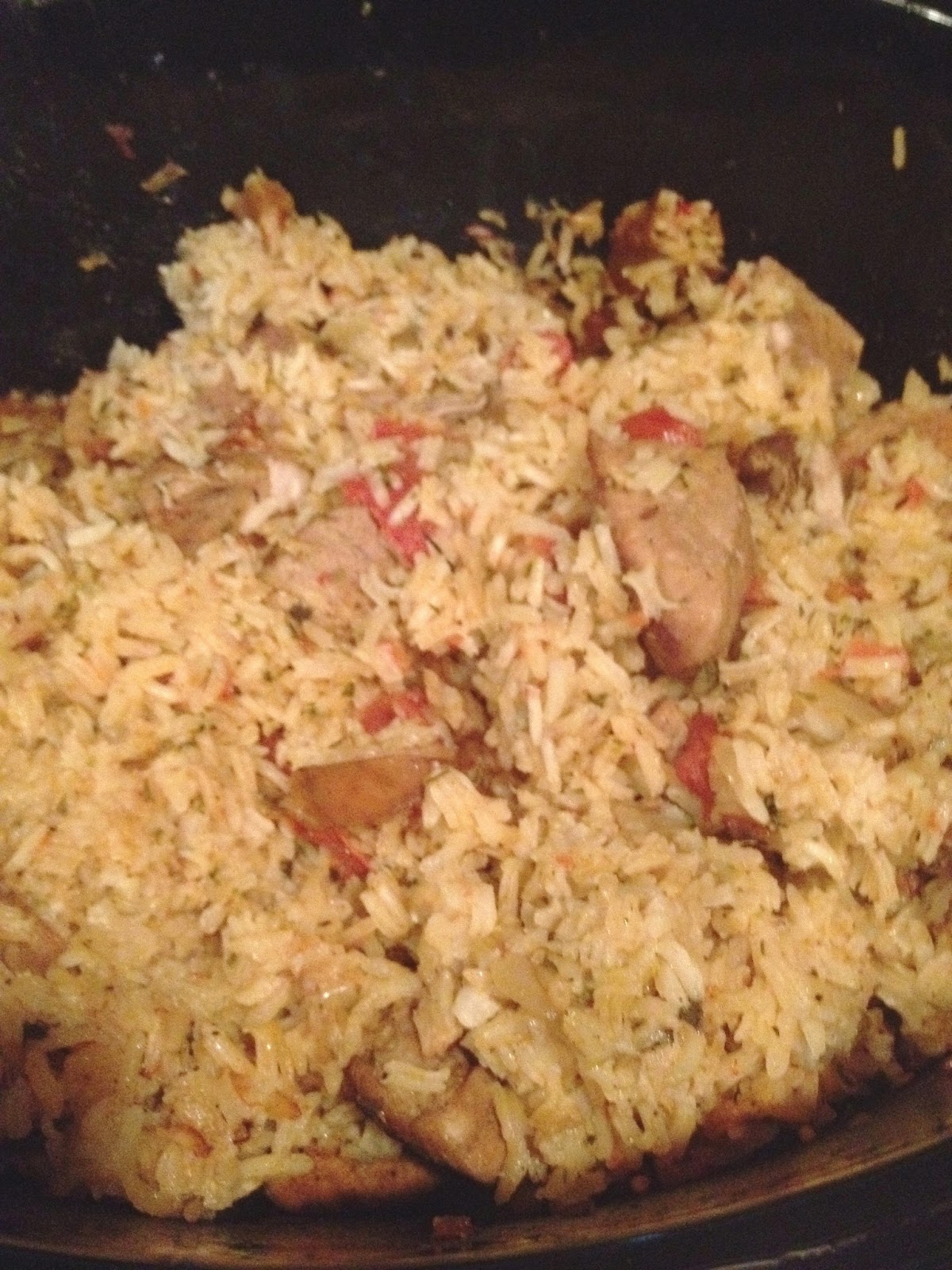 Anything but Ordinary! Slow Cooker Pork Stewed in Rice Recipe