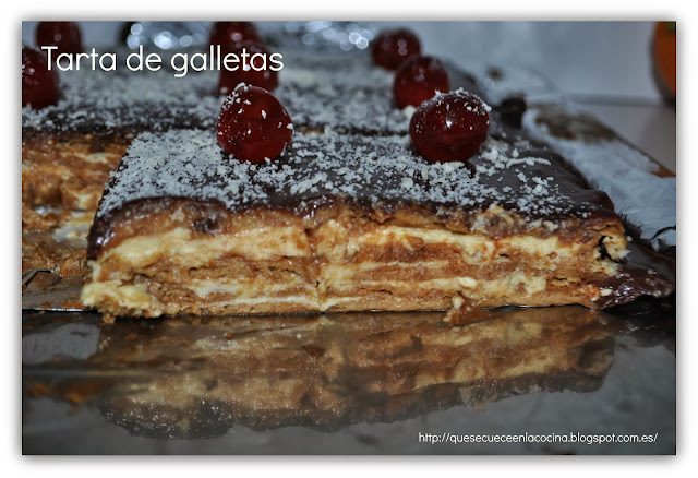 Tarta De Galletas De La Abuela
