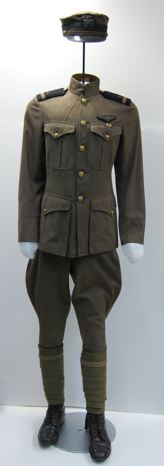 Artifact Spotlight Naval Aviator's Uniform, 1918
