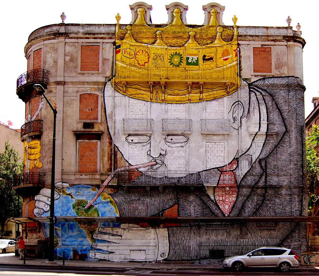 Gemeos Graffiti