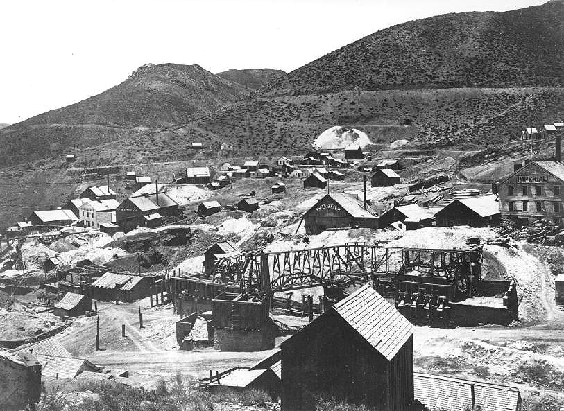 King One Eye The Millionaires & Madmen of the Comstock Lode