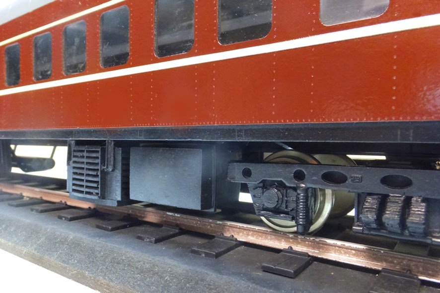 Barnardbuilt 1/32nd NSW "RUB" train carriages