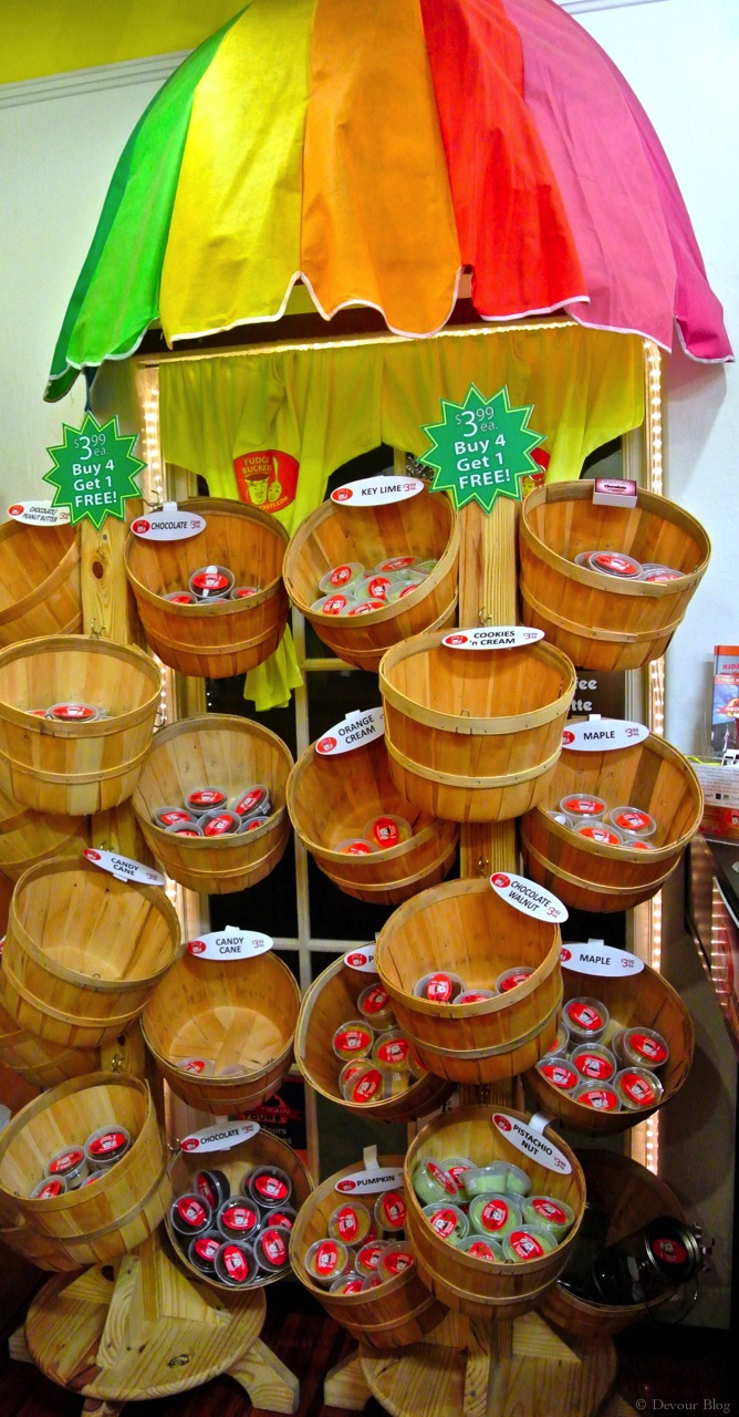 New Year, New Food Craze Fudge Buckets in St. Augustine, Florida