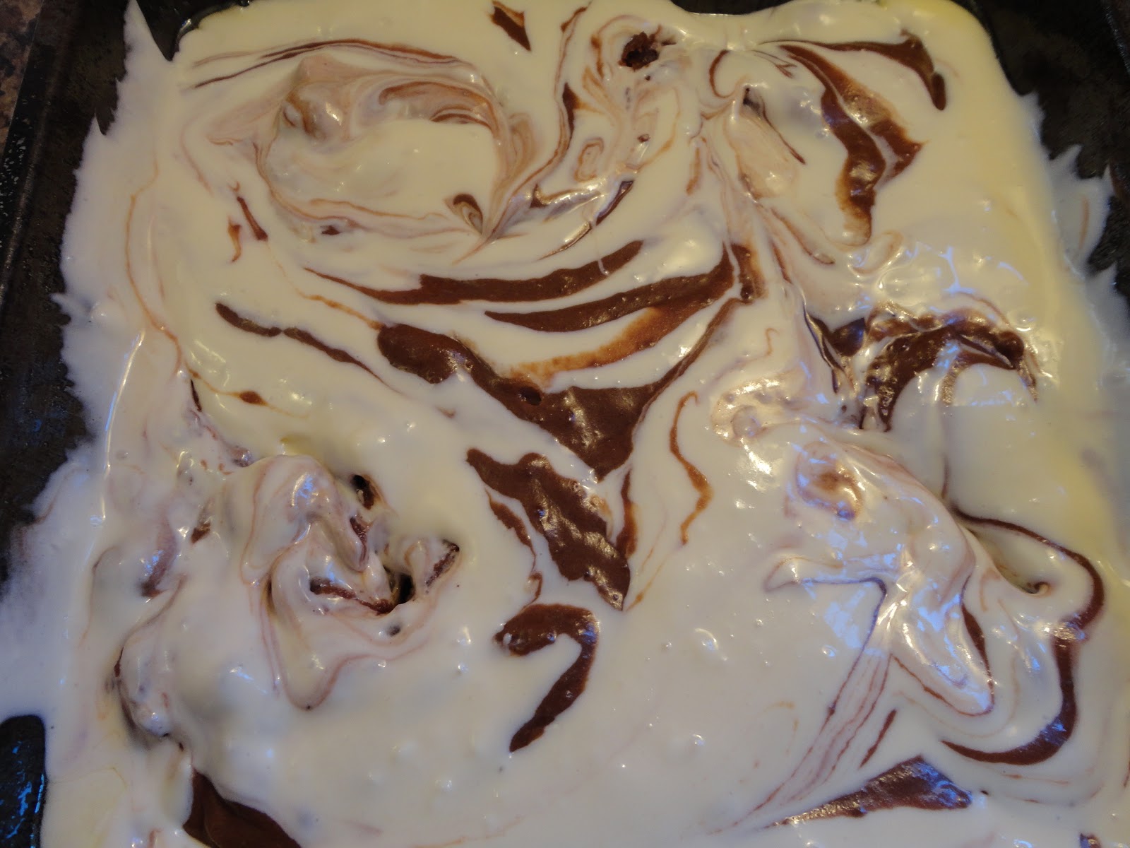 Days at Buttermilk Cottage Cheesecake Brownies