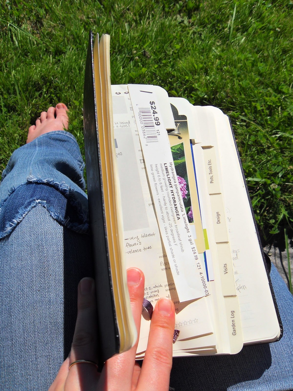 Download How To Garden Journal PNG