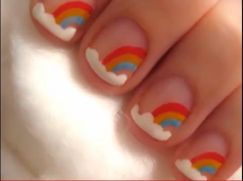 create some amazing and simple French nail designs for your short nails