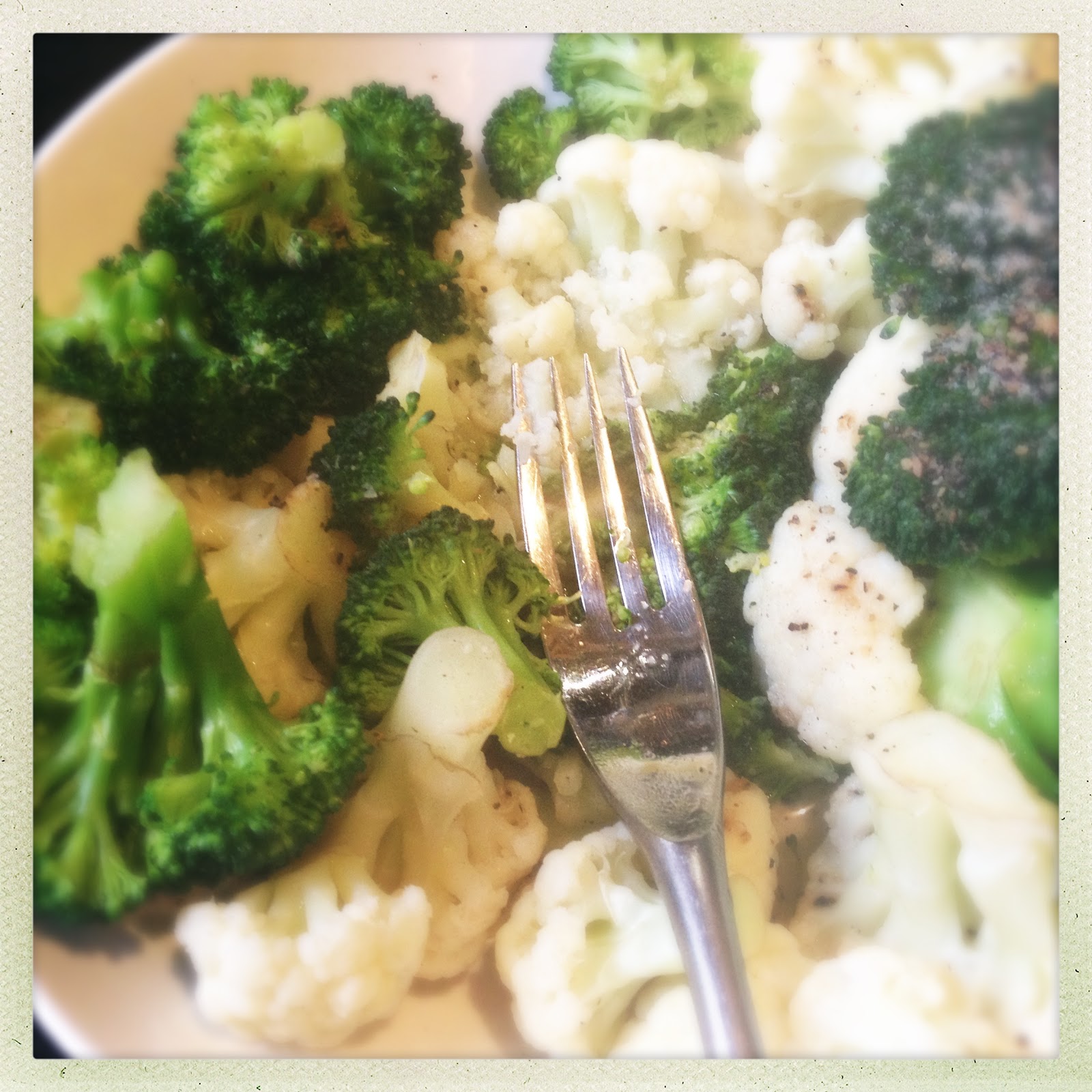Slice Of Slim SMASH & GRAB Cauliflower & Broccoli MashUp