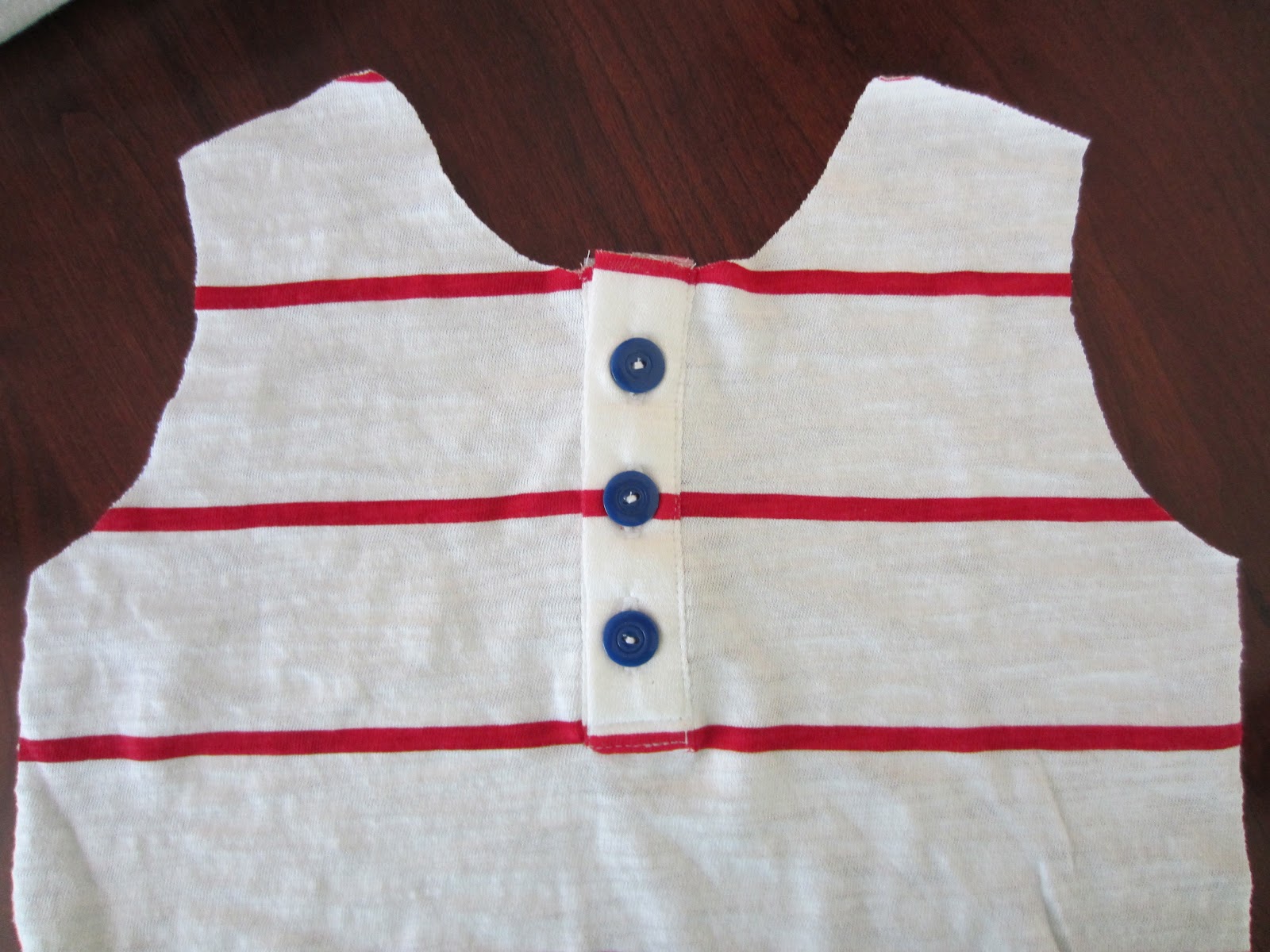 Staying Steyn Tutorial Simple Button Placket