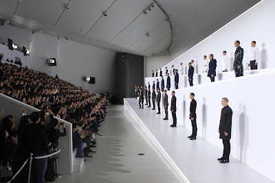 Show Dior Homme Fall Winter en Beijing 2013 1