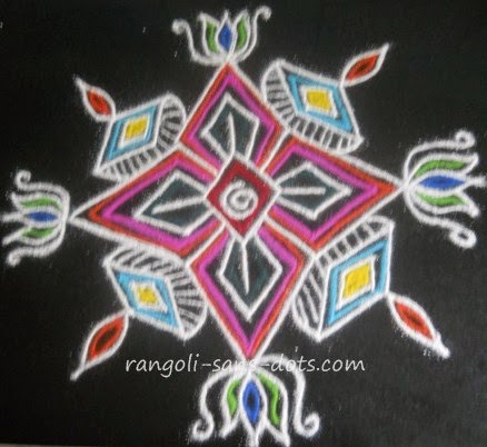 colourful kolam with lotus and other patterns 9-kolam-for-Navratri-1.jpg