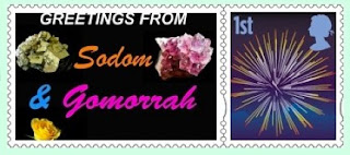 Sodom and Gomorrah Stamps - Oliver Herbert 2011