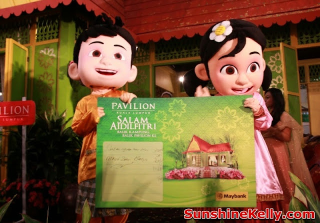 Balik Kampung, Balik Pavilion KL, raya 2013, shopping mall, pavilion kl, event, mall festive season decoration