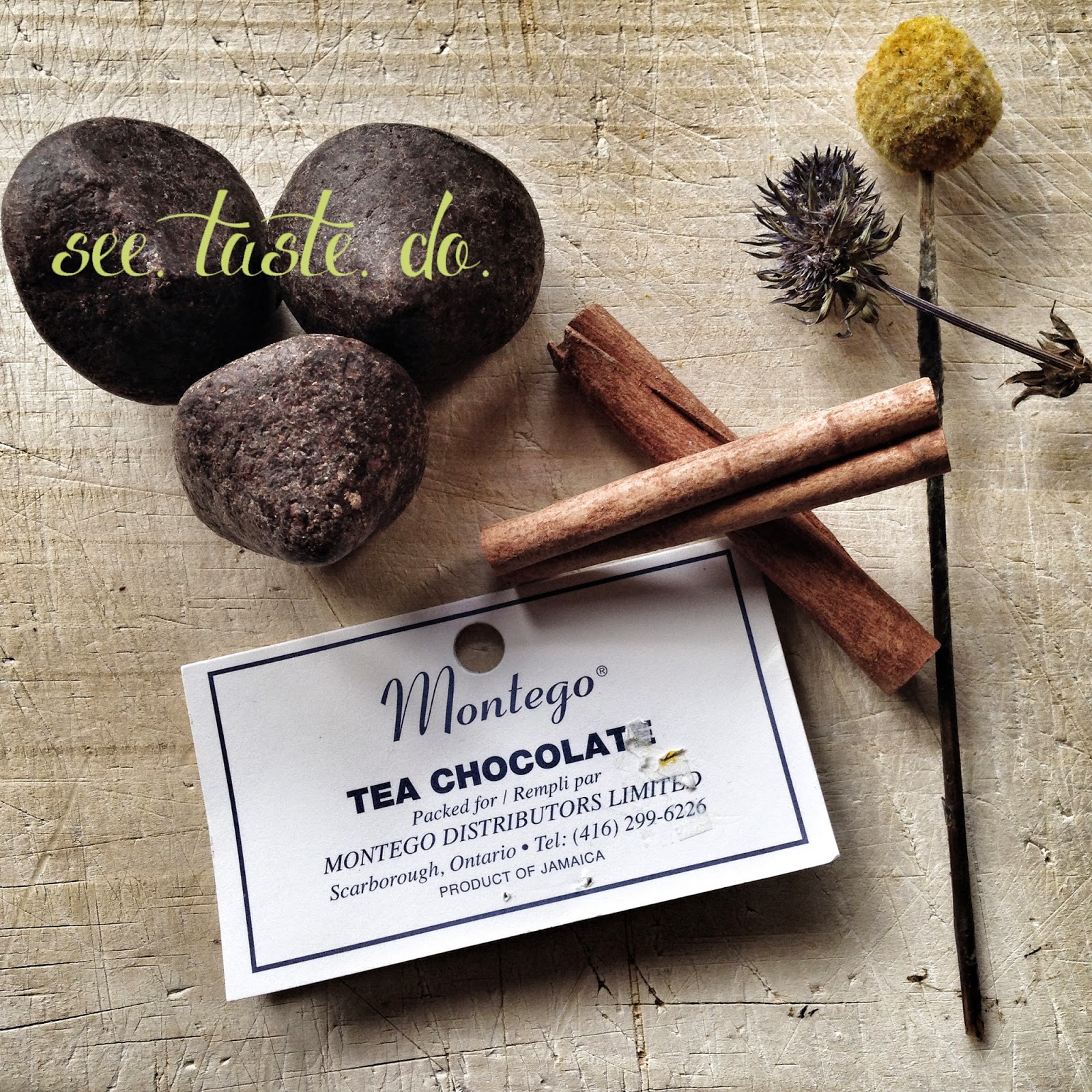 Making Jamaican Tea Chocolate Recipe See.Taste.Do