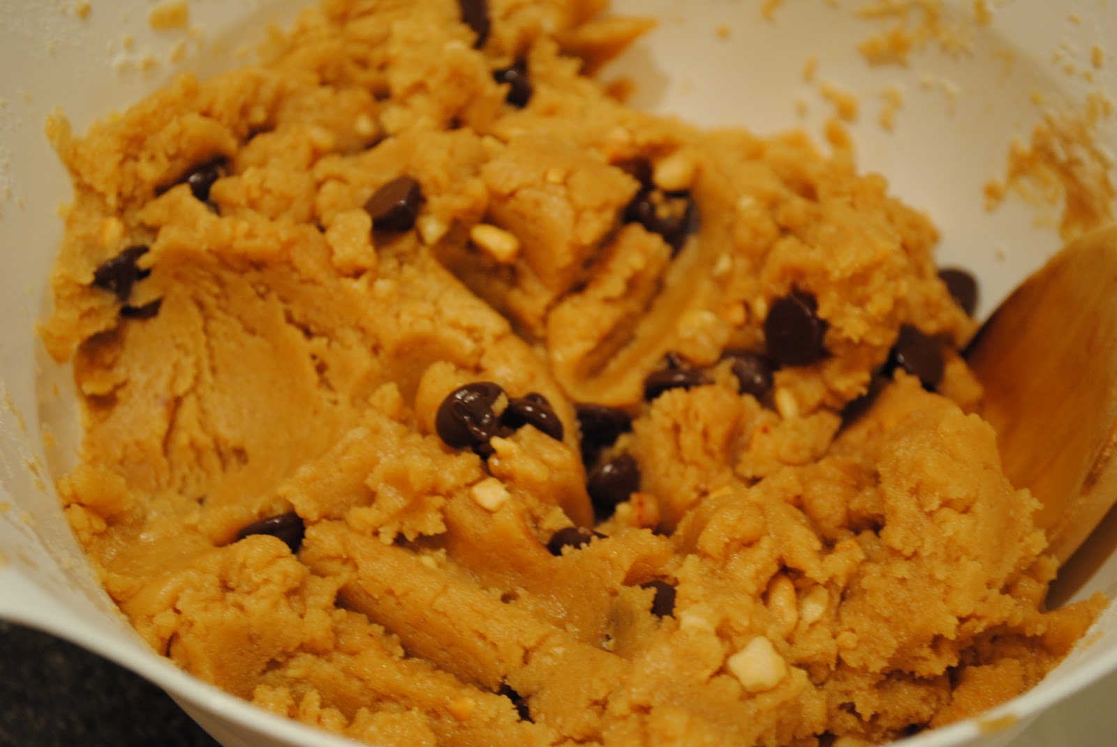 Peanut Butter Chocolate Chip Cookies a la Magnolia Bakery The Ghost Guest