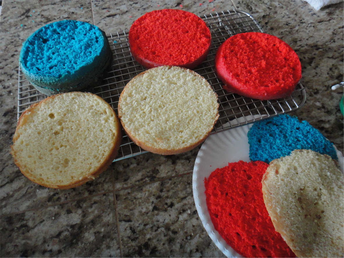 Leveling Cake Layers Leveling Cake Layers
