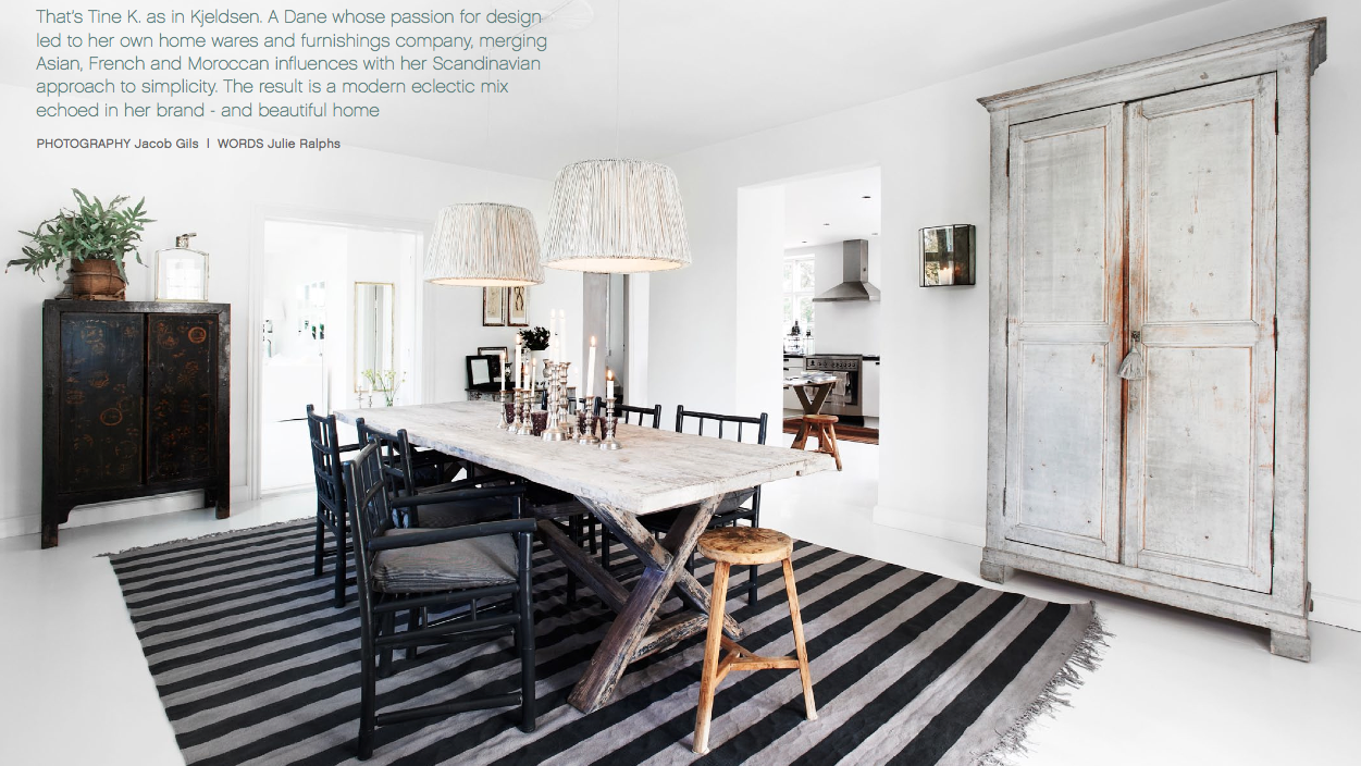 Studio karin: uppdaterad snygg vintage modern boho chic mix hemma ...