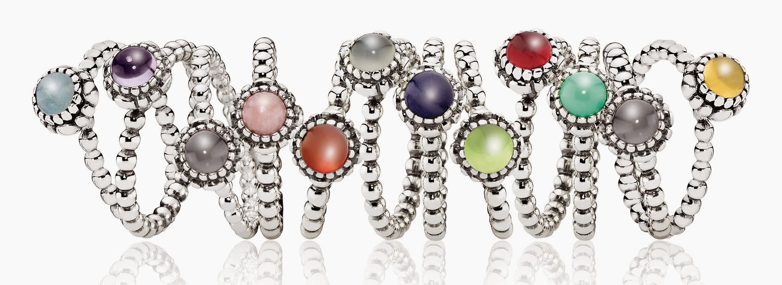 Pandora Rings Birthstone Colours Pandora Rings Birthstone Colours
