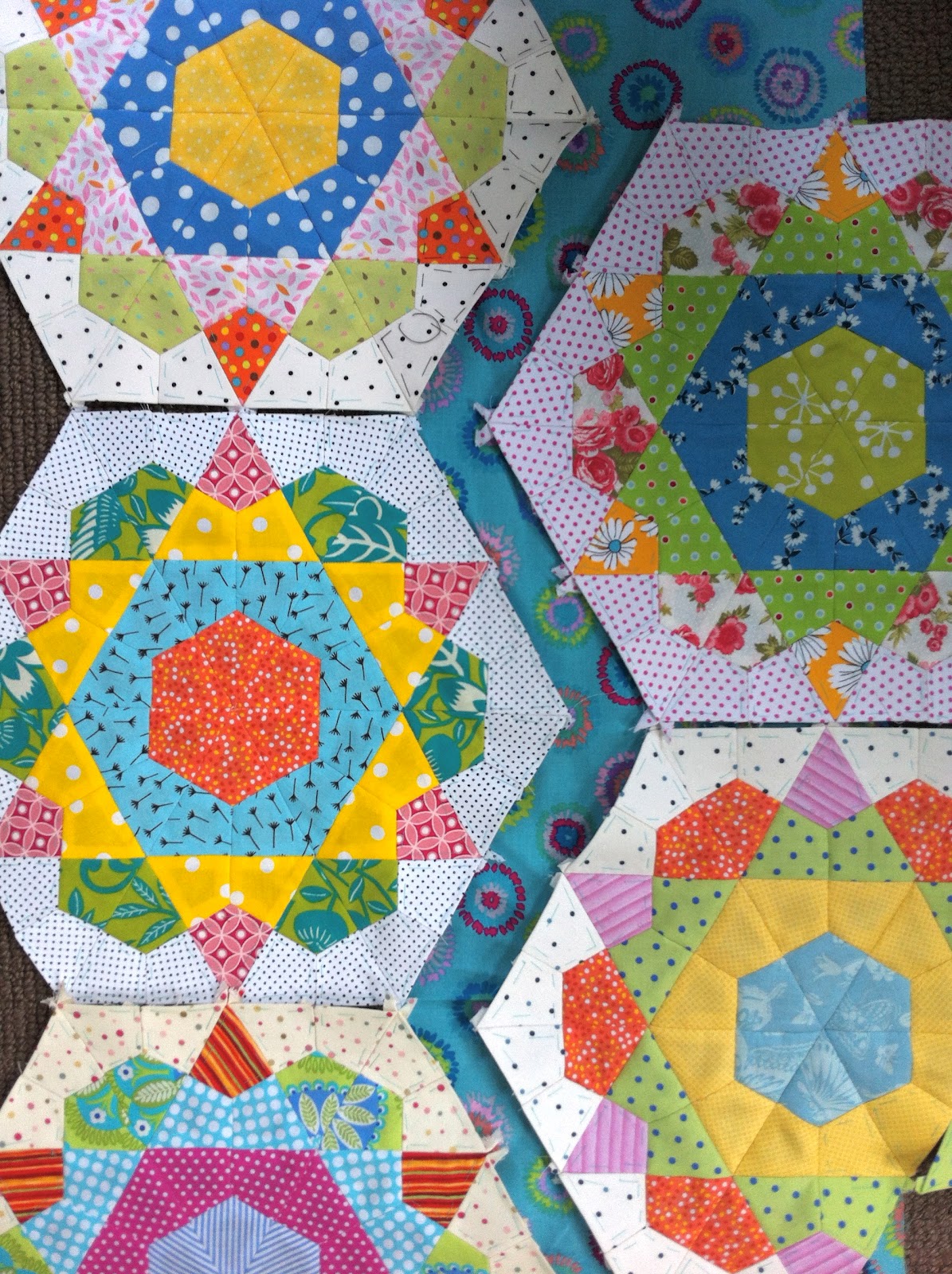 Patchwork n Play. Jazz Hands