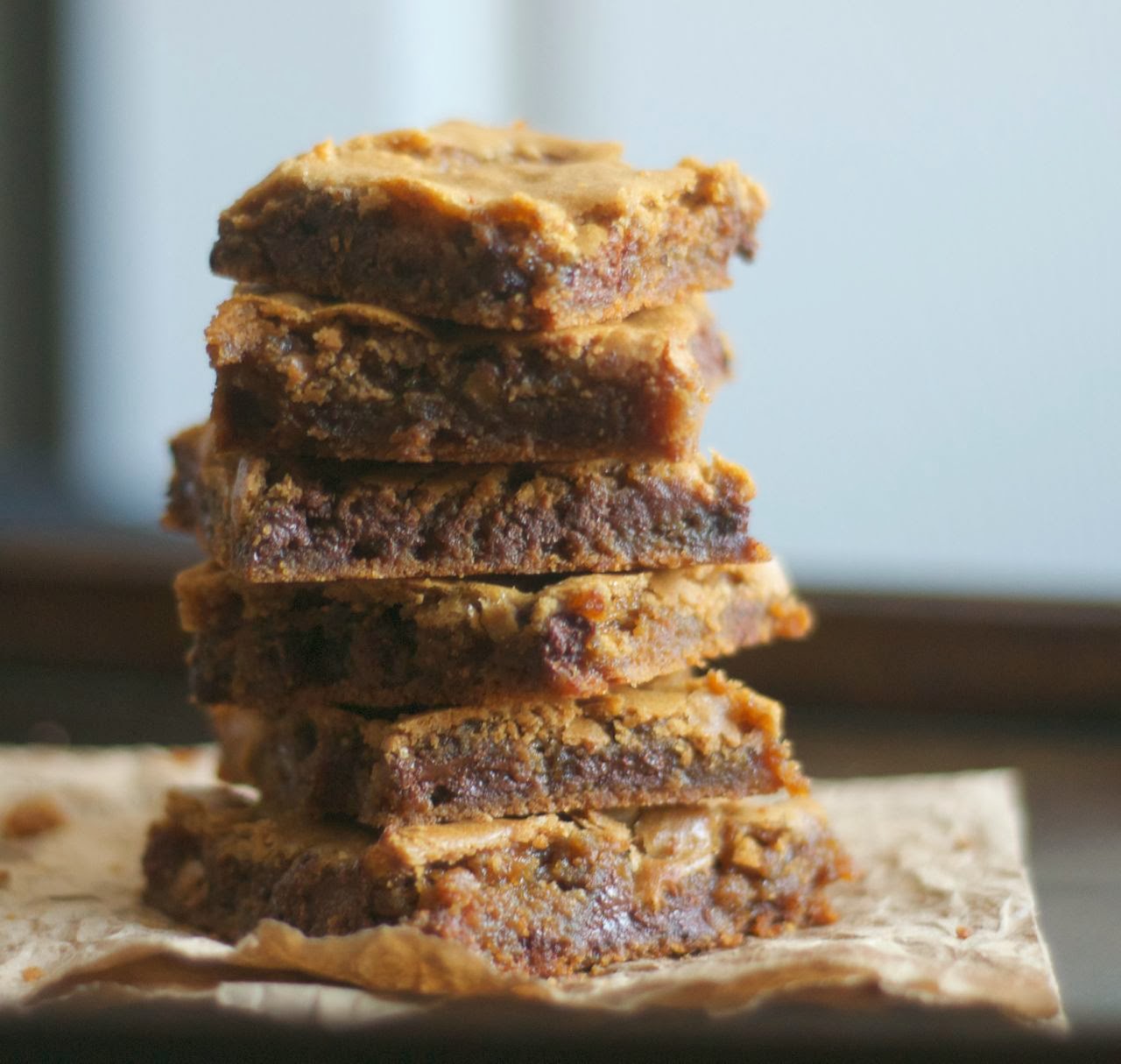 Butterscotch Chocolate Chip Brownies 365 Days of Baking and More