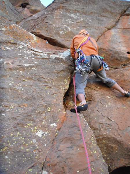 Escalando en Tenerife: "Los viejos roqueros nunca mueren"