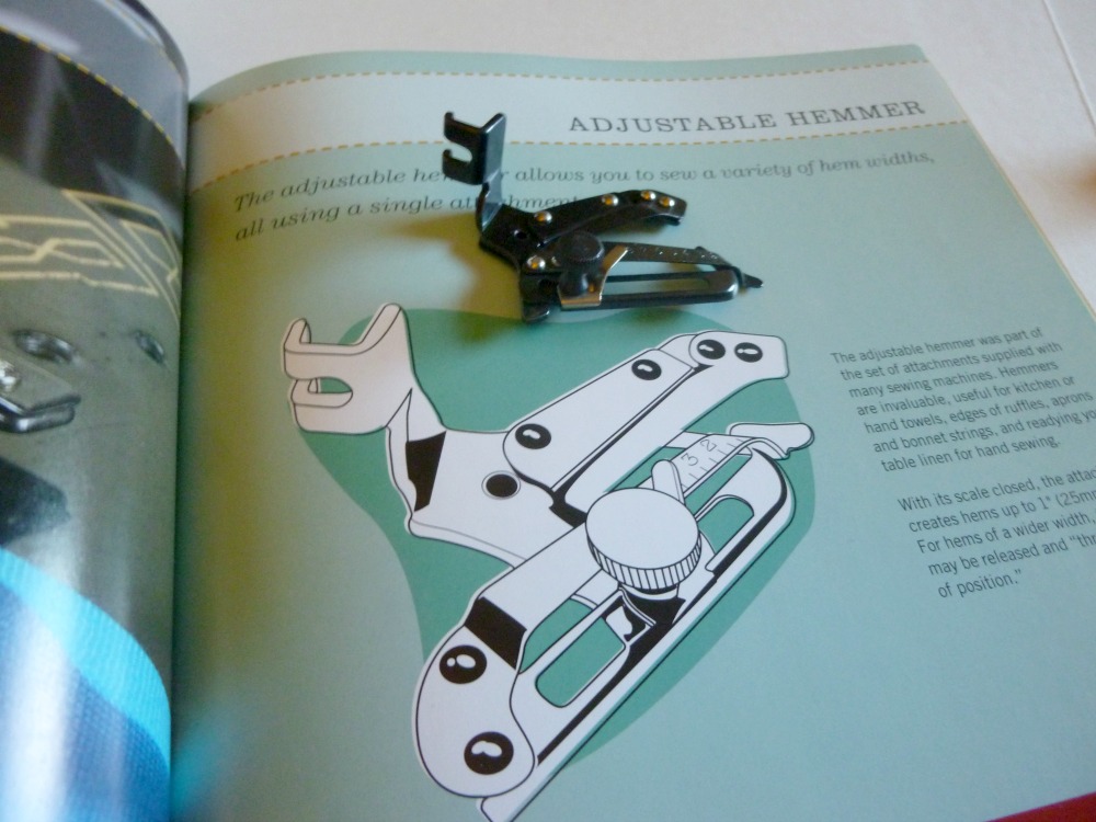 110 Creations What I'm Reading The Sewing Machine Attachment Handbook